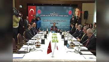Yüksek Danışma Kurulu toplandı