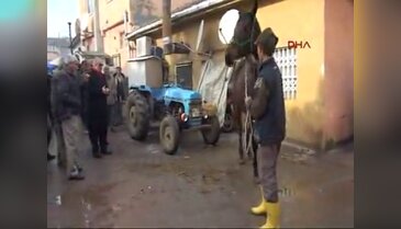 Köylülerin sorunlarına böyle dikkat çekti