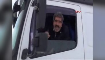 Yolda kalınca...