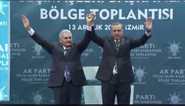 Erdoğan: "Yıldırım'ın ne kadar gönüllü olduğu gülüşünden belli"