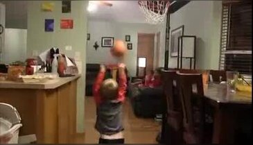 NBA 2 yaşındaki çocuğun peşinde