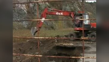 Toplu mezar kazısında kemikler bulundu