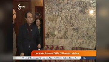 Zana ve Baydemir Barzani ile görüştü
