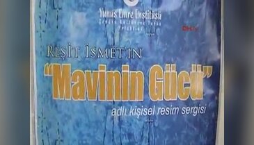 Mavinin gücü sergisi Priştine'de