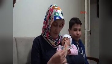 17 yıl sonra Fatma bebeğe kavuştular