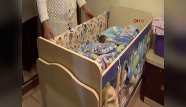 3'üncü çocuğu isterken üçüzleri oldu
