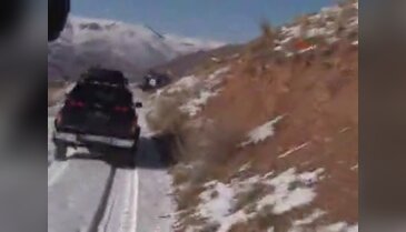 Erzurum'da ilk kez off road gösterisi yapıldı