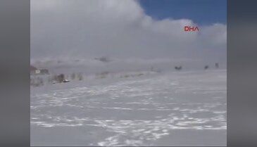 Cirit aşkı kar tipi dinlemiyor