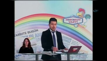 Canlı yayında evlenme teklifi