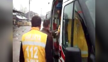 85 yaşında kaza yaptı