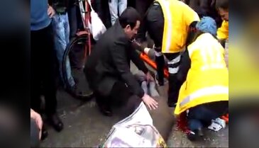 Kamyonun çarptığı minik Azra öldü
