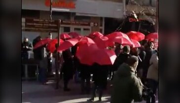 Seks işçileri insan hakları için yürüdü