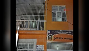 Gençlik merkezine molotoflu saldırı