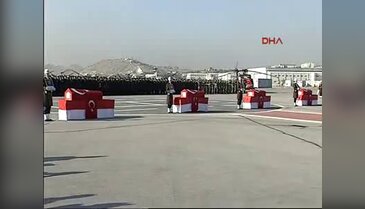 Şehit pilotlar için Güvercinlik'te tören düzenlendi
