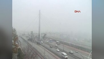 Vapur ve deniz otobüsü seferlerine sis engeli