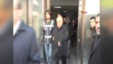Gözaltındaki kişiden garip hareketler