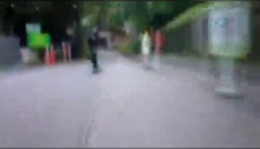 Ölümle burun buruna geldi