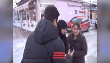 Kaybolan aslanını arıyor