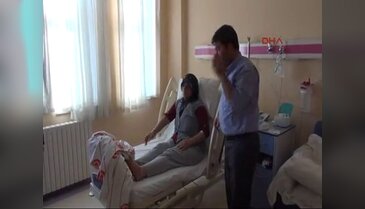Kalbinden 8.5 santimlik kitle çıktı