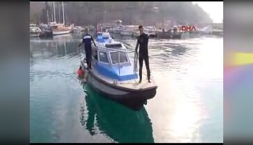 Falezlerden düşerek öldü