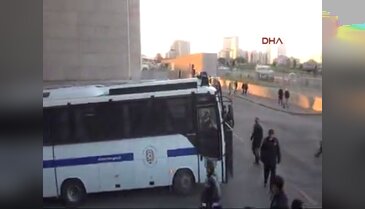 27 kişi adliyede