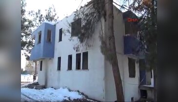 Şehidin evi zarar gördü iddiası