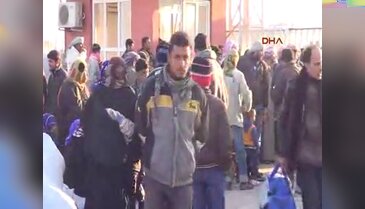 Akçakale gümrük kapısı geçişlere kapatıldı