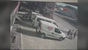Hilal'in öldüğü kaza kamerada