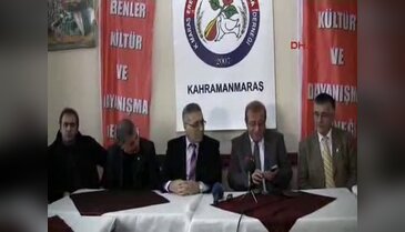Alevi Derneği'nden Maraş olaylarıyla ilgili ortak açıklama yaptı