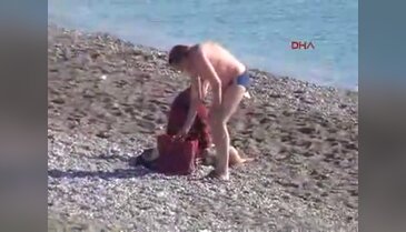 Aralık'ta Antalya'da deniz keyfi