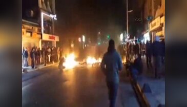 Kadıköy savaş alanı gibi