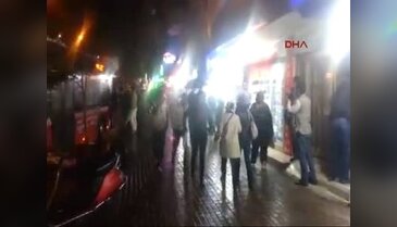 Antalya'da deprem ... İşte ilk görüntüler
