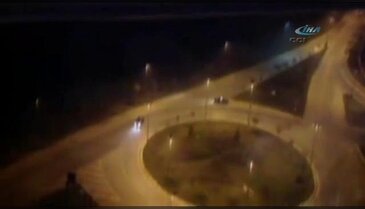 İstanbul caddelerinde "drift" tehlikesi