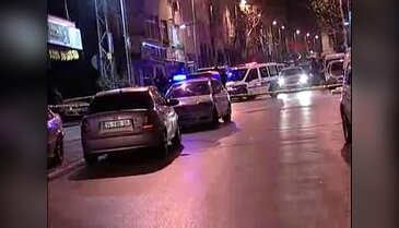 Pompalı tüfekle dehşet saçtı