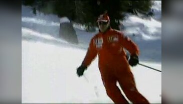 Almanya'da Schumacher şoku