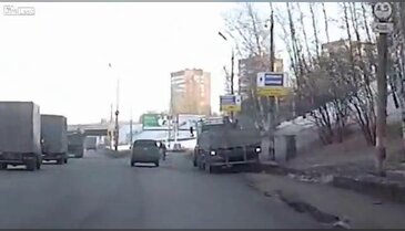 Motosiklet sürücüsünün feci sonu