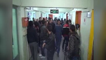 Acil serviste izdiham