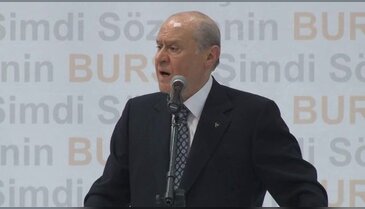 MHP lideri Bahçeli Bursa'dan bombaladı -3