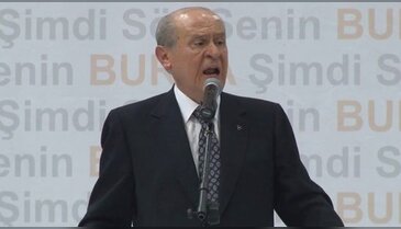 MHP lideri Bahçeli Bursa'dan bombaladı -4