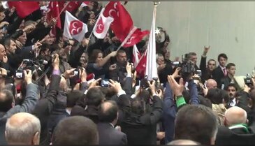 MHP lideri Bahçeli Bursa'dan bombaladı -2
