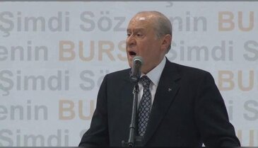 MHP lideri Bahçeli Bursa'dan bombaladı -5