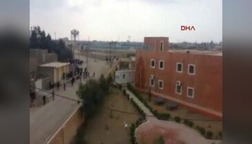 Ramadi çatışmasının sıcak anları kamerada