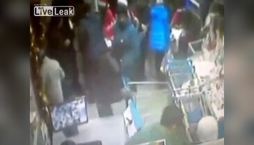 Hırsızlar neye uğradığını anlamadılar