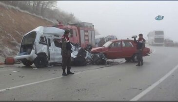 Gizli buzlanma ve sis 3 can aldı