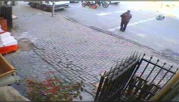Canını hiçe sayıp hırsızın peşinden koştu