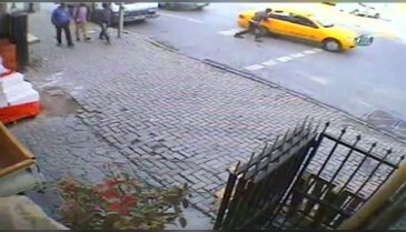 Canını hiçe sayıp hırsızın peşinden koştu