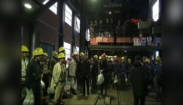 Maden ocağında ölen 8 işçi dualarla anıldı