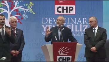 CHP lideri Kılıçdaroğlu hükümete yüklendi -8