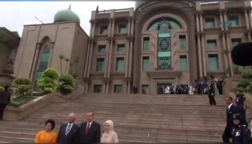 Erdoğan, Malezyalı mevkidaşıyla görüştü