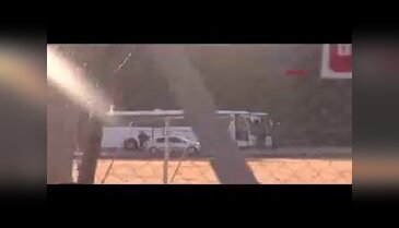 İki otobüste mühimmat yakalandı